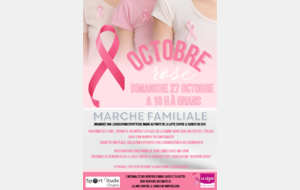 Marche Octobre rose 27/10