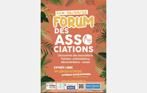 Forum des associations de L'Isle sur les Doubs