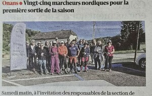 Reprise des activités Marche Nordique et Cross Training