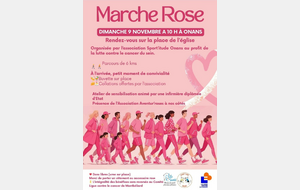 Marche Rose 2025