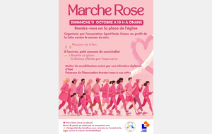 MARCHE ROSE 2026