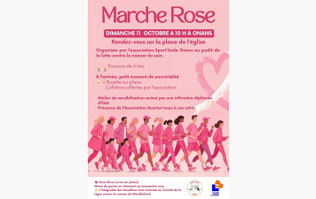MARCHE ROSE 2026