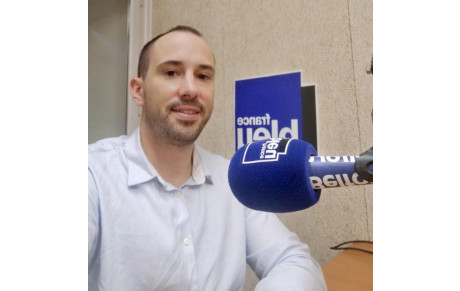 Émission « 100% reportage » sur France bleu Belfort Montbéliard 