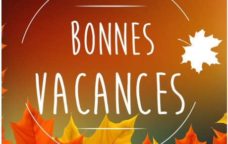 C’est les vacances !