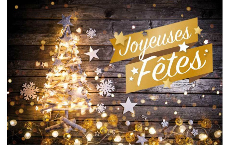 Bonnes fêtes à tous !