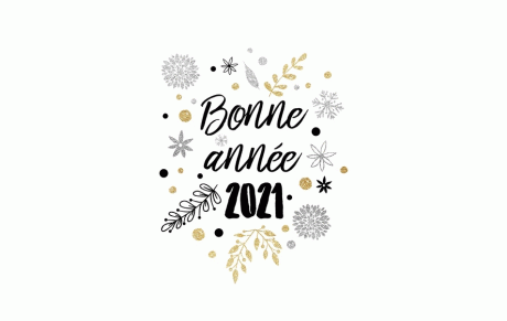 Meilleurs vœux 2021