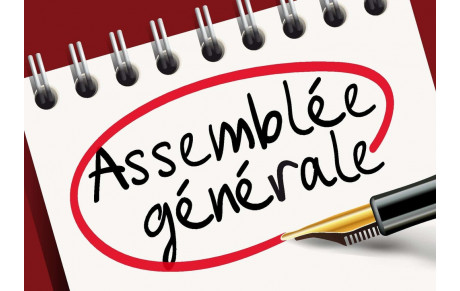 Compte-rendu de notre Assemblée Générale