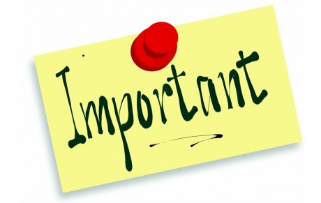 Rentrée sportive : informations importantes 