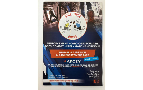 REPRISE DES ACTIVITES SPORTIVES