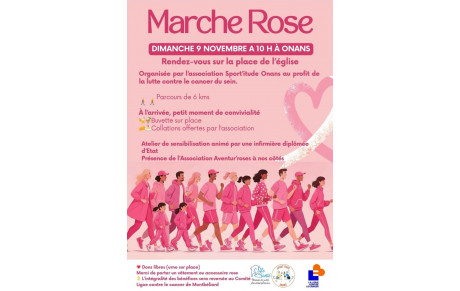 Marche Rose 2025
