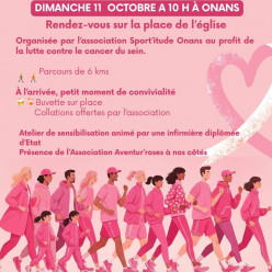MARCHE ROSE 2026